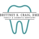 Dr. Brittney K. Craig - Dental Clinics