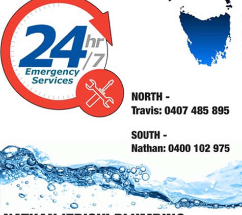 Nathan Izbicki Plumbing - Geilston Bay, TAS