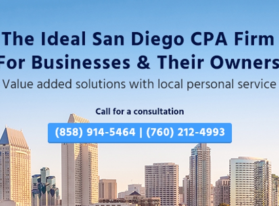 Alan M Brown, CPA - San Diego, CA