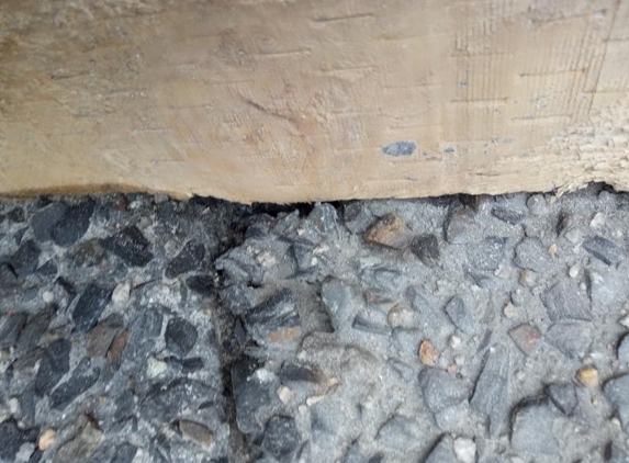 TMX Concreting - Pakenham, VIC. Concrete mess
