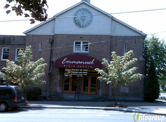 Emmanuel Church - Seattle, WA