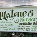 Malone's Nursery - Greenhouse Builders & Equipment
