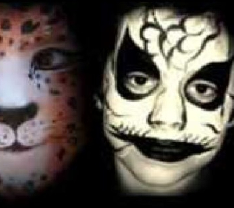 A Face Painting Dream - Wentworth Point, NSW