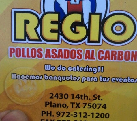 El Pollo Regio - Plano, TX