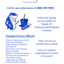 Sharks Cleaning Service - Cleaning Contractors