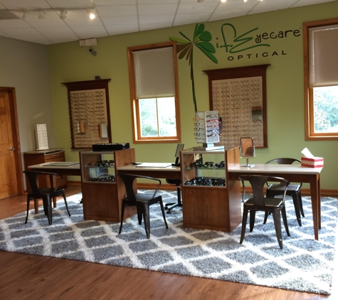 In Focus Eyecare - Fort Mill, SC. IFE Optical, In Focus Eyecares optical showroom and dispensary