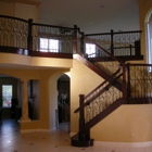 Vintage Wood Floors and Stairs