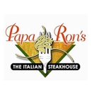 Papa Ron's Italian Steakhouse - Pizza