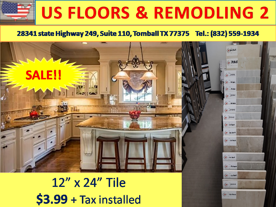 Us Floors Remodeling 2 28341 State Highway 249 Suite 110