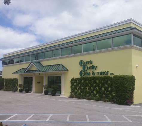 Gunn's Quality Glass & Mirror Inc - Jupiter, FL