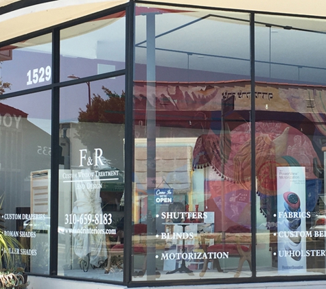 F & R Interiors and Window Treatments - Los Angeles, CA