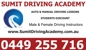 Sumit Driving Academy - Driving Lessons & Schools