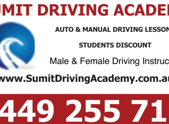 Sumit Driving Academy - Brabham, WA
