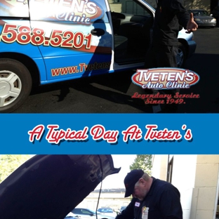 Tveten's Auto Clinic - Lakewood, WA