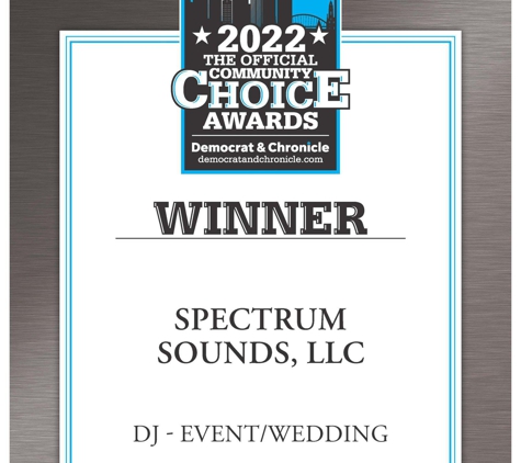 Spectrum Sounds - Rochester, NY