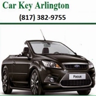 Car Key Arlington