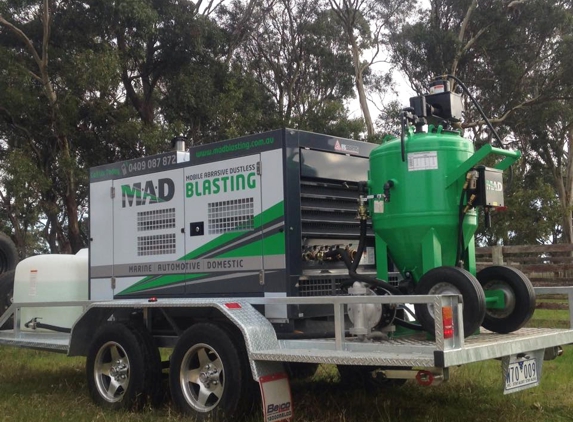 MAD Blasting - Stratford, VIC