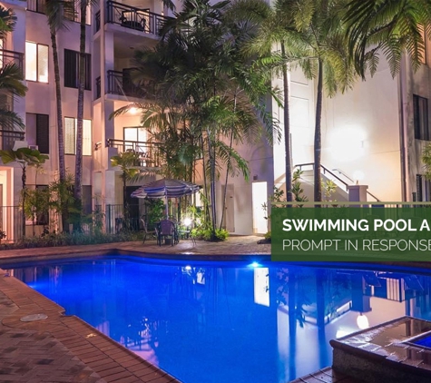 Tropic Towers - Cairns North, QLD. Swimming Pool And Spa. Prompt In Response