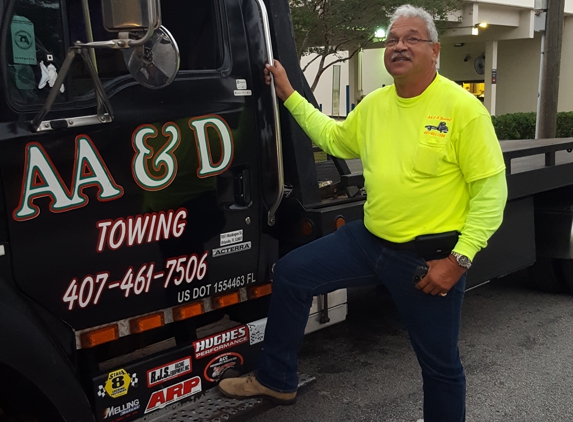 AA & D Towing Services