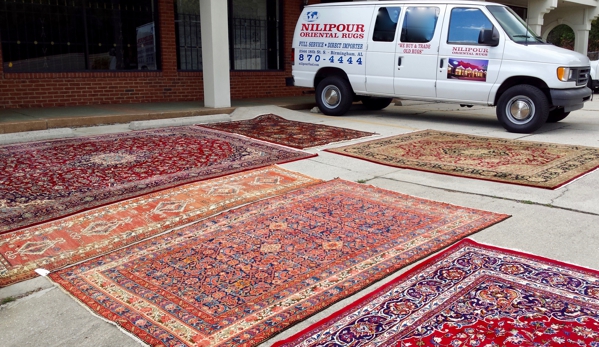 Nilipour Oriental Rugs - Birmingham, AL. Ultraviolet rays are good disinfectants - they kill bacteria. We use the sun to disinfect as a part of our cleaning process!