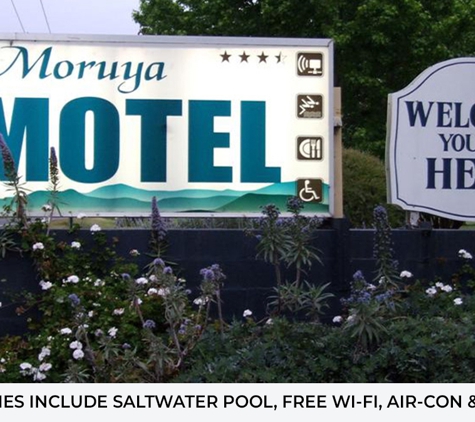 Moruya Motel - Moruya, NSW. Guest Amenities Include Saltwater Pool, Free Wi‑Fi, Air‑Con & LCD TV
