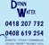 Dunn Water - Water Cartage