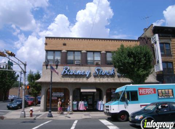 Barney Stock Hosiery Shops - Bayonne, NJ