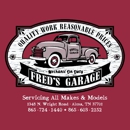 Fred's Garage - Auto Repair & Service