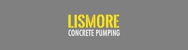 Lismore Concrete Pumping - Concrete Pumping