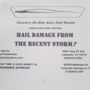 Garcia's On-Site Auto Hail Repair - Auto Repair & Service