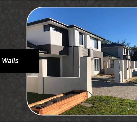 Driveway Solutions Pty Ltd - Wakerley, QLD. Retaining Walls