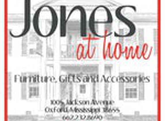 Jones at Home - Oxford, MS