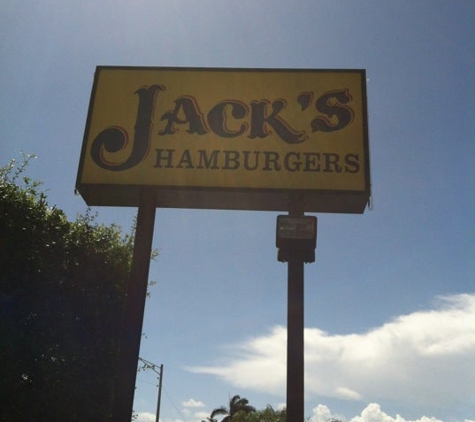 Jack's Old Fashion Hamburger - Fort Lauderdale, FL