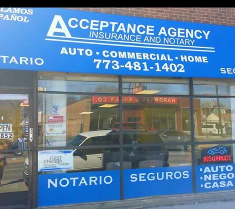 Acceptance Insurance & Notary Services - Chicago, IL