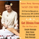 Springtime Massage - Massage Services