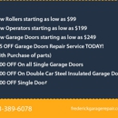 Frede Rick Garage Repair Clinton MI - Garage Doors & Openers