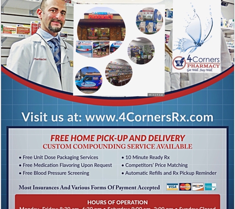 4 Corners Pharmacy - Spring Hill, FL