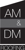 AM & DM Roofing Logo