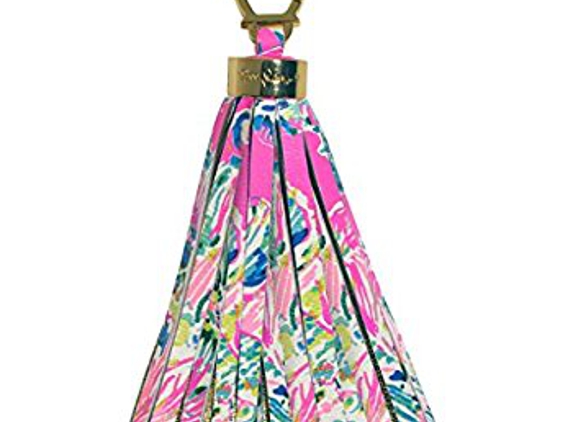 Boston Bags And Tags - Greenville, NC. lilly pulitzer tassel keyring