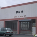 P & M Distributors - Zippers