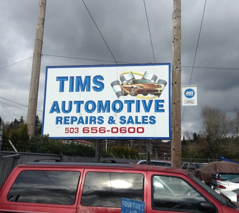 Tim's Automotive - Clackamas, OR