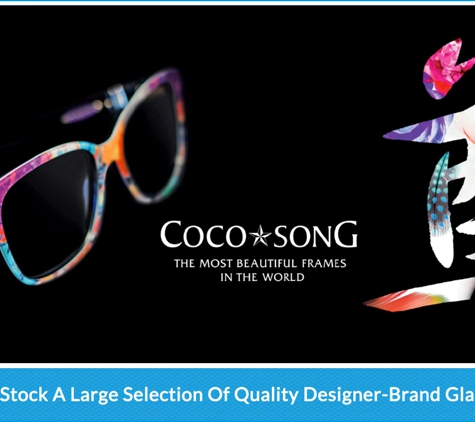 Michael Chu Optometrist - Cairns North, QLD. We Stock A Large Selection Of Quality Designer-Brand Glasses