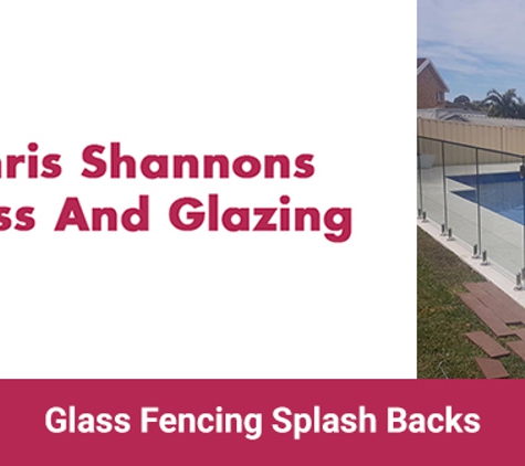 Chris Shannons Glass And Glazing - Lake Heights, NSW. Glass Fencing Splash Backs
