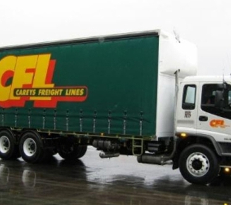 Carey's Freight Lines - Taminda, NSW. Carey's Freight Lines Is A Specialised Service Which Offers Door To Door Transport