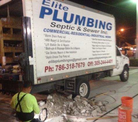 Elite Plumbing Septic & Sewer - Miami, FL