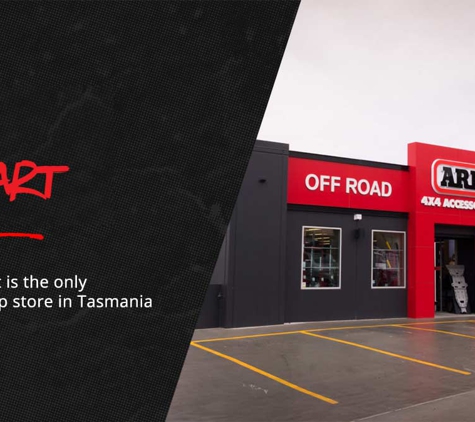 ARB Hobart - Moonah, TAS. ARB Hobart Is the Only ARB Flagship Store In Tasmania