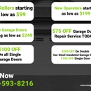 Zone Garage Doors Off Track Austin TX - Garage Doors & Openers