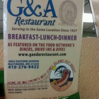 G & A Restaurant