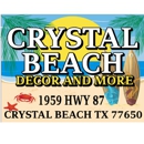 Crystal Beach Decor And More - Home Decor