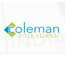 Coleman title loans - Loans